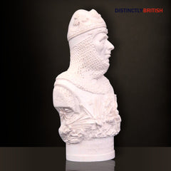 Bust - Robert The Bruce (Robert I) - Distinctly British