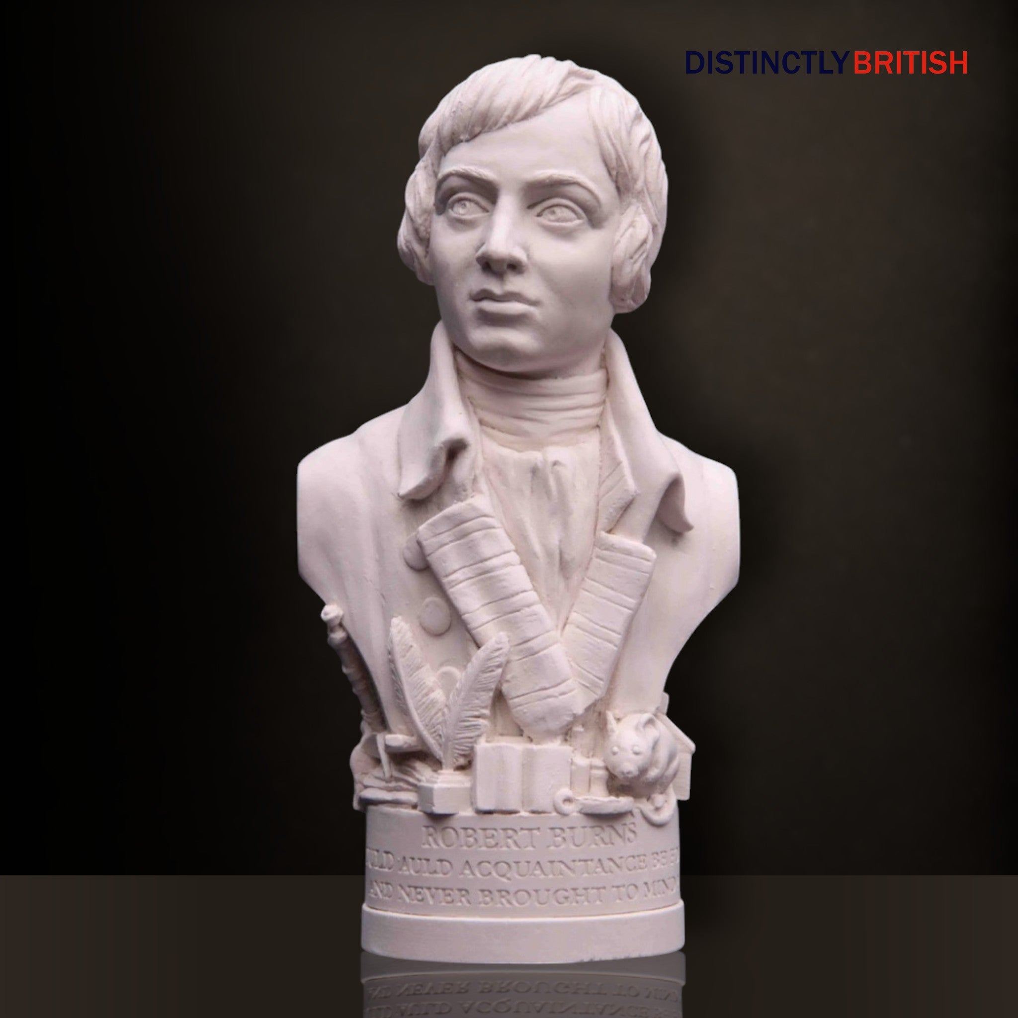 Bust - Robert Burns - Distinctly British