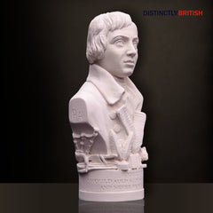 Bust - Robert Burns - Distinctly British