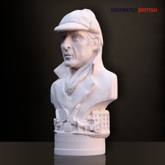 Bust - Sherlock Holmes - Distinctly British