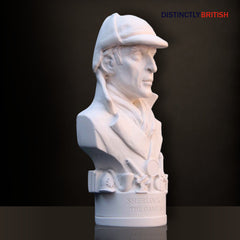 Bust - Sherlock Holmes - Distinctly British