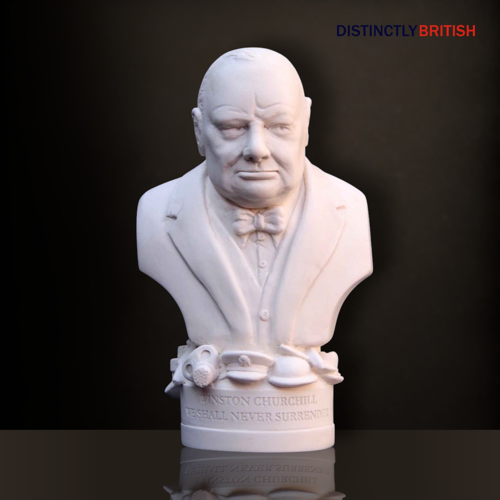 Bust - Winston Churchill - Distinctly British