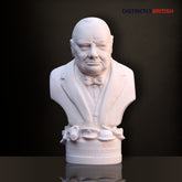 Bust - Winston Churchill - Distinctly British