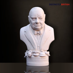Bust - Winston Churchill - Distinctly British
