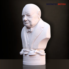 Bust - Winston Churchill - Distinctly British