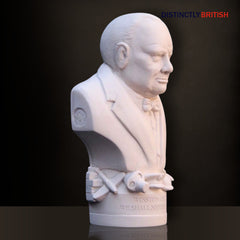 Bust - Winston Churchill - Distinctly British