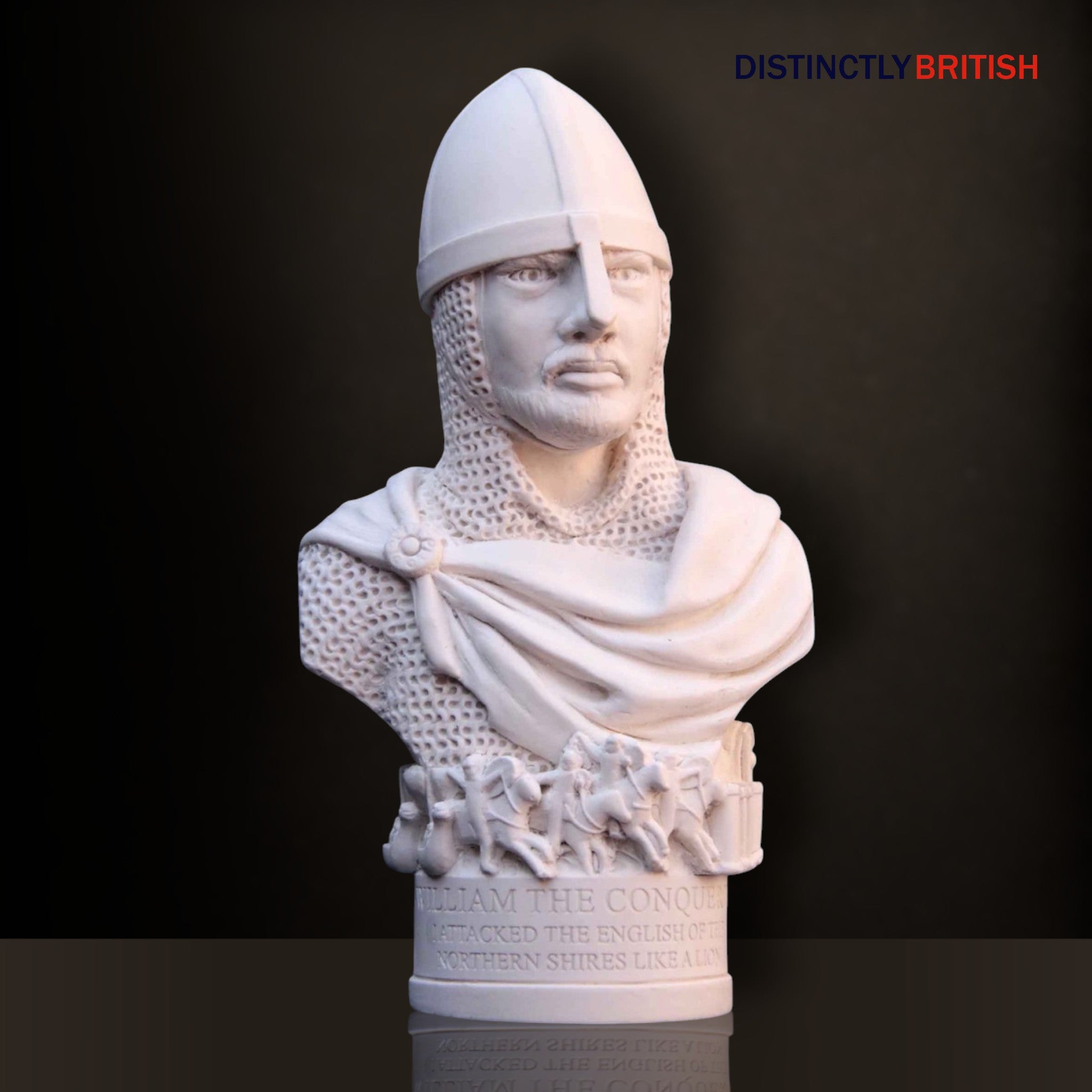 Bust - William The Conquerer - Distinctly British