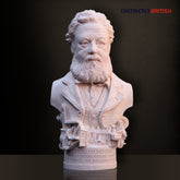 Bust - William Morris - Distinctly British