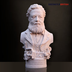 Bust - William Morris - Distinctly British