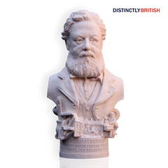 Bust - William Morris - Distinctly British