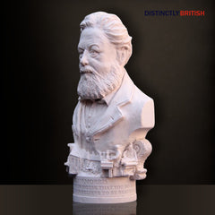 Bust - William Morris - Distinctly British