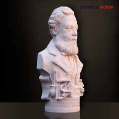 Bust - William Morris - Distinctly British