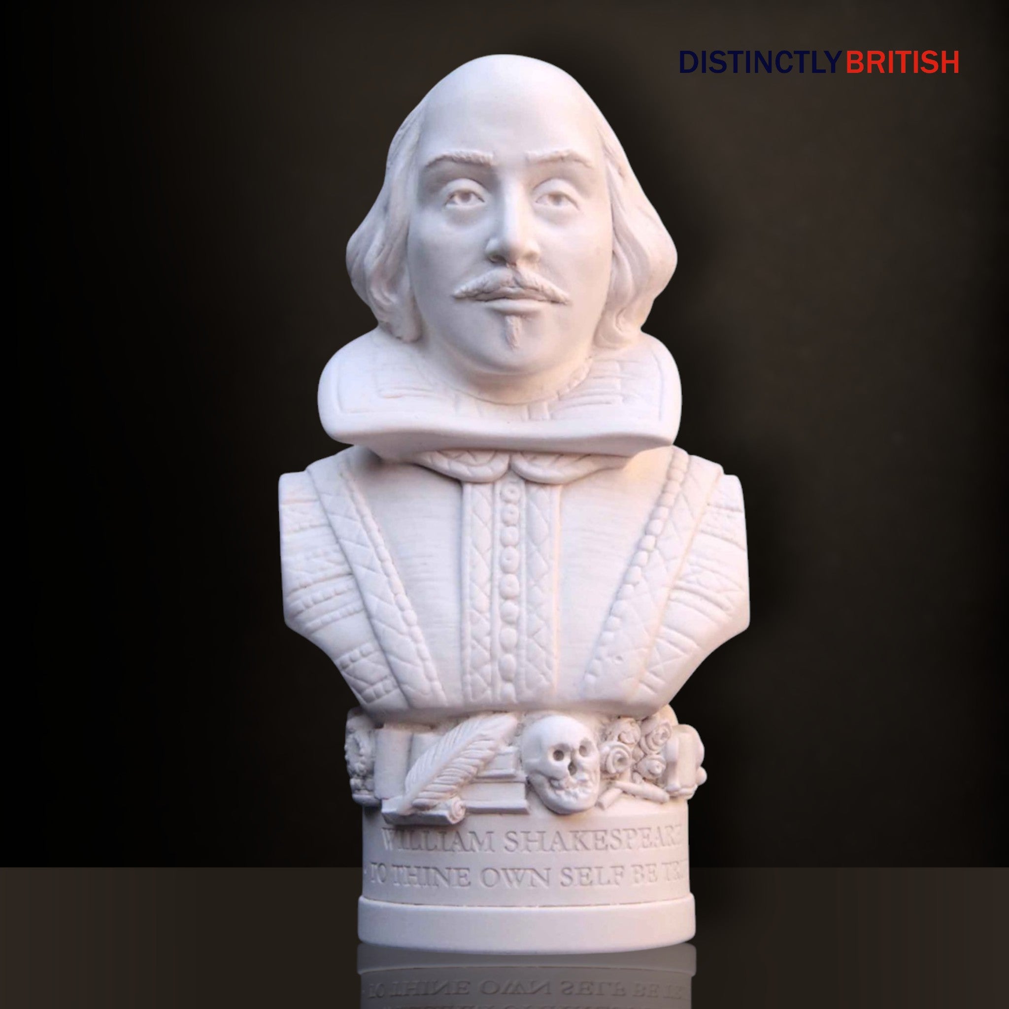 Bust - William Shakespeare - Distinctly British