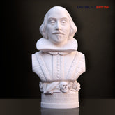Bust - William Shakespeare - Distinctly British