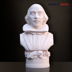 Bust - William Shakespeare - Distinctly British