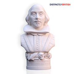 Bust - William Shakespeare - Distinctly British