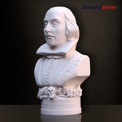 Bust - William Shakespeare - Distinctly British