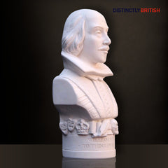 Bust - William Shakespeare - Distinctly British