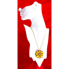 Marigold Pendant (Large) - Distinctly British