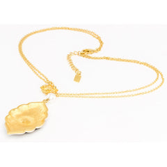 Medieval Floral Azure Pendant - TimeLine Gifts