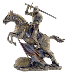 Large Mounted Knight with Sword - TimeLine Gifts
