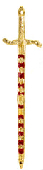 Miniature Sword Of State - Distinctly British