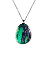 Organic Heathergem Pendant - Distinctly British