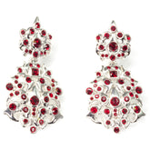 Ornate Jewelled Earrings - TimeLine Gifts
