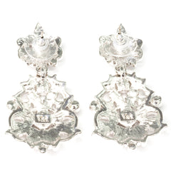 Ornate Jewelled Earrings - TimeLine Gifts