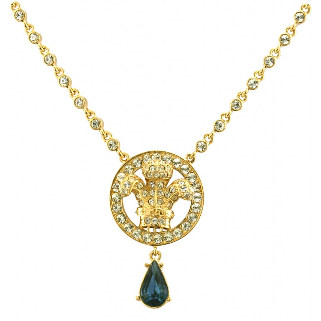 Prince of Wales Necklace - Distinctly British