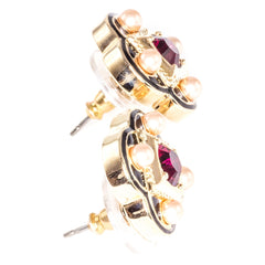 Pugin Medieval Style Earrings - Distinctly British