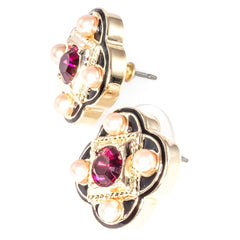 Pugin Medieval Style Earrings - Distinctly British