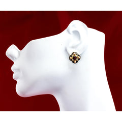 Pugin Medieval Style Earrings - Distinctly British