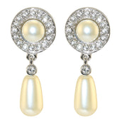 Queen Elizabeth II's Jubilee Pearl Drop Earrings - TimeLine Gifts