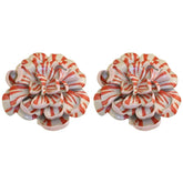 Carnation Earrings (Large) - TimeLine Gifts