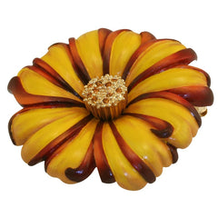Marigold Brooch (Large) - TimeLine Gifts