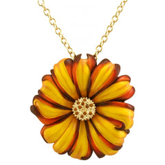 Marigold Pendant (Large) - Distinctly British