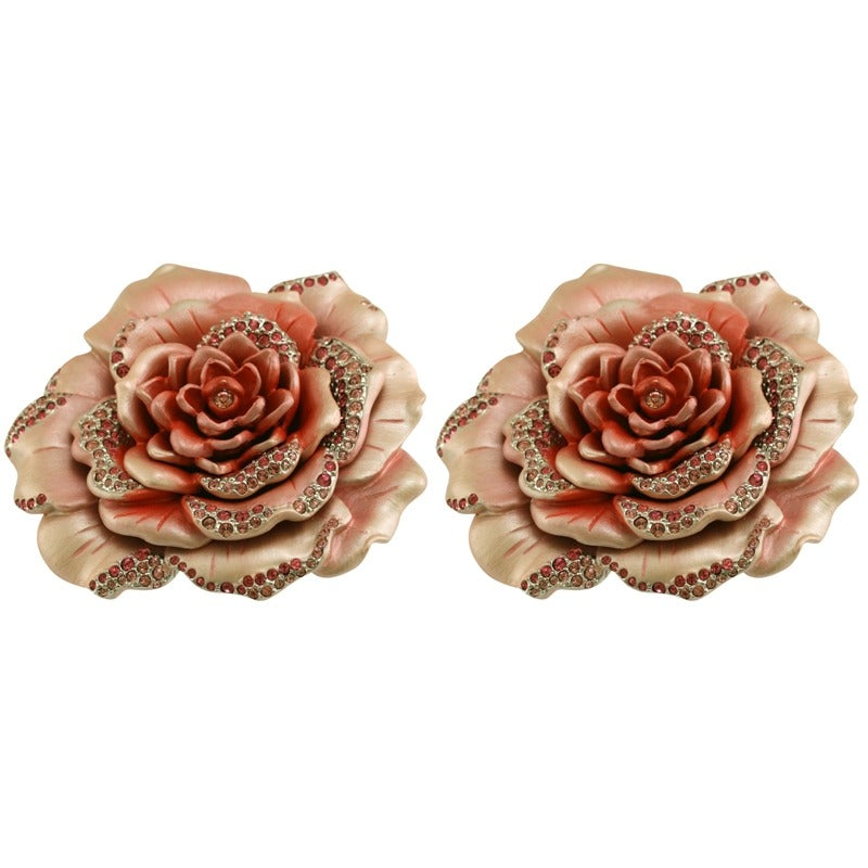 Rose Earrings (Large) - Distinctly British