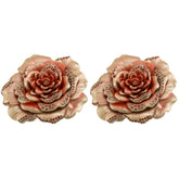 Rose Earrings (Large) - Distinctly British
