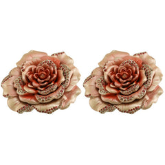 Rose Earrings (Large) - Distinctly British