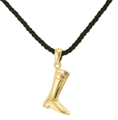 Wellington Boot Pendant - Distinctly British
