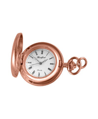 Woodford Ladies' Quartz Pendant Watch Rose Gold or Silver - Distinctly British