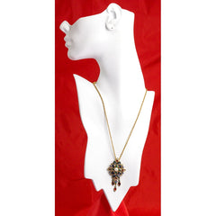 Renaissance Revival Red Pendant - TimeLine Gifts