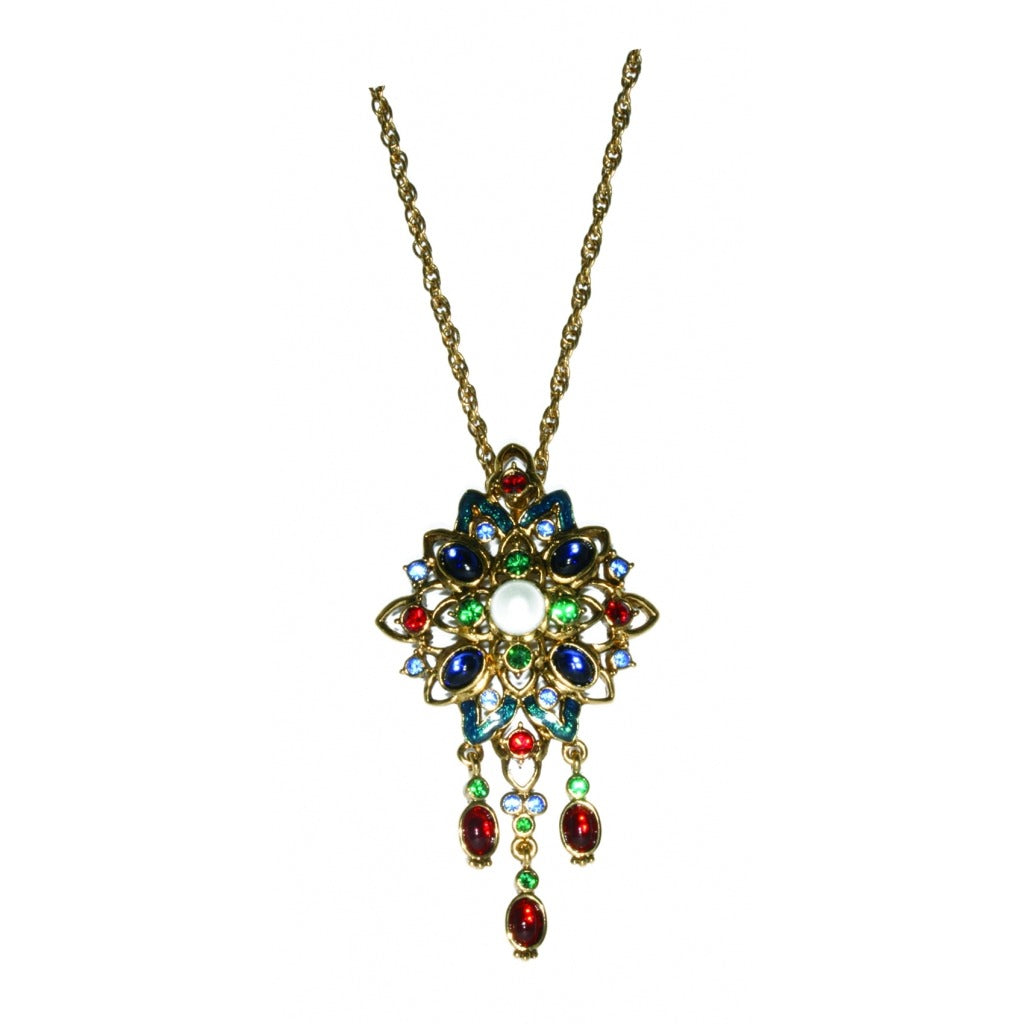 Renaissance Revival Red Pendant - TimeLine Gifts