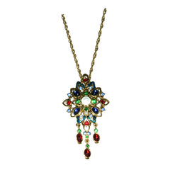 Renaissance Revival Red Pendant - TimeLine Gifts