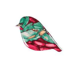 Robin Heathergem Brooch - Distinctly British