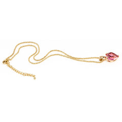 Rose Heart Pendant On Chain - Distinctly British