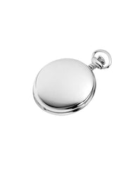 Woodford Solid Sterling Silver Full Hunter Pocket Watch - Distinctly British