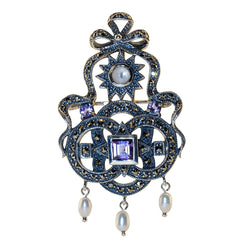 Shakespeare Jewel Brooch - TimeLine Gifts