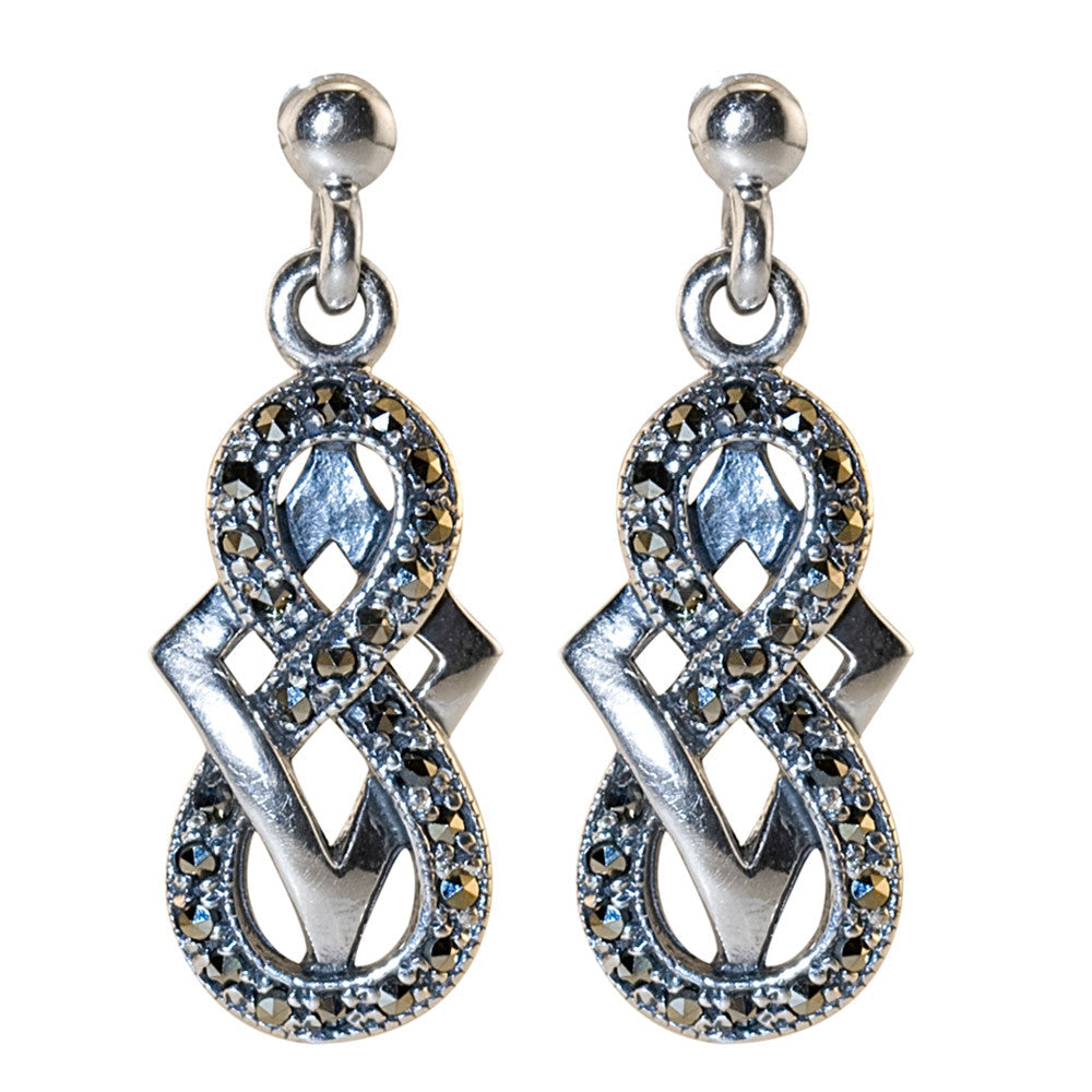 Shakespeare Jewel Earrings - Distinctly British